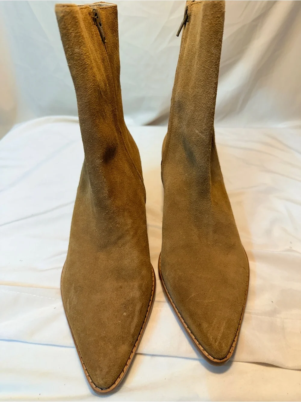 matisse suede ankle boot